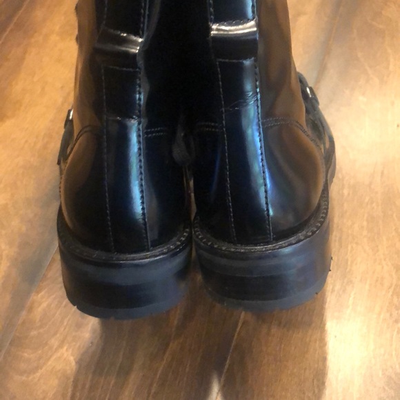 AllSaints Donita Combat Boot NWOT